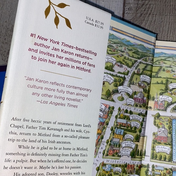 Somewhere safe with somebody good Jan Karon book - Picture 2 of 8